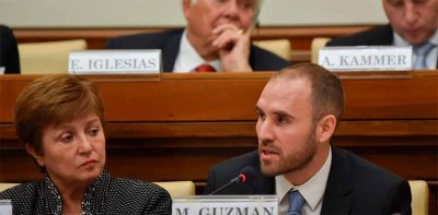 Basta de “negociación” con los pulpos acreedores y el FMI: Hay que suspender inmediatamente los pagos de deuda