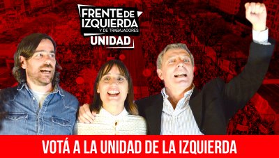 Votá a la Unidad de la Izquierda