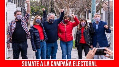 Sumate a la campaña electoral