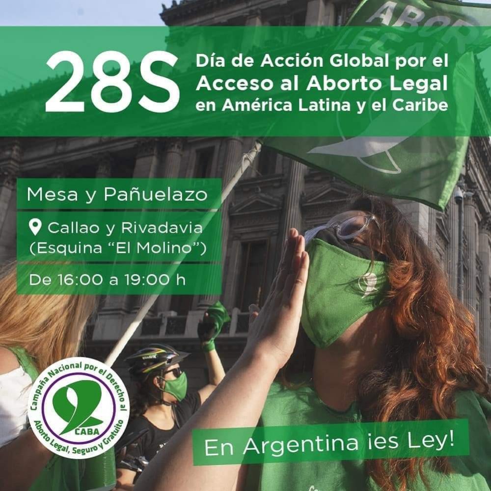 Diputada Schlotthauer: “Ni una muerta ni una presa más por abortar" Congreso - 28S 16hs