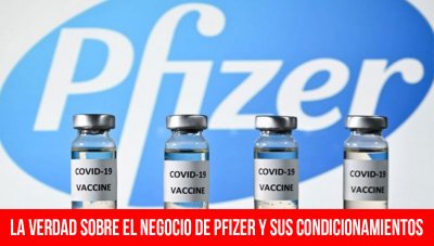 La verdad sobre el negocio de Pfizer y sus condicionamientos