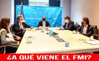 ¿A qué viene el FMI?