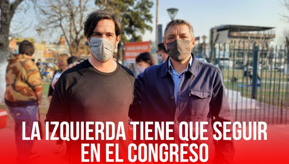 La izquierda tiene que seguir en el Congreso