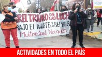 Actividades en todo el país