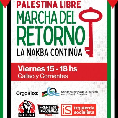 La Nakba continúa