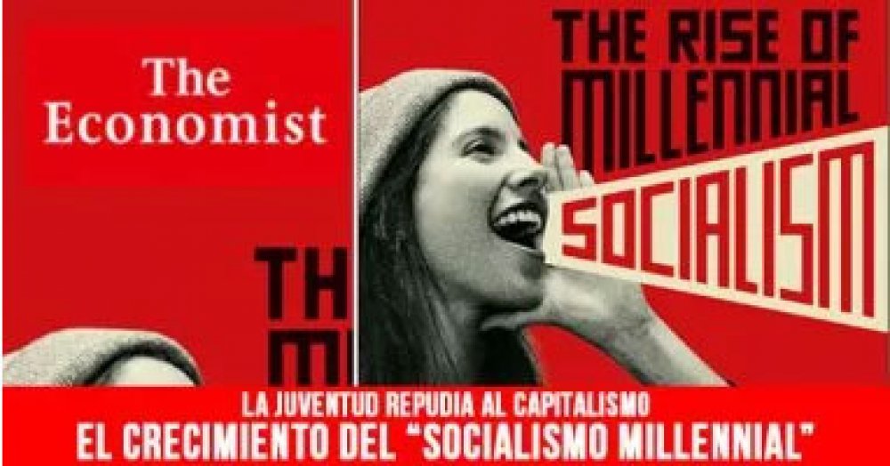 La juventud repudia al capitalismo: El crecimiento del “socialismo millennial”