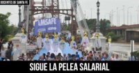 Docentes de Santa Fe: Sigue la pelea salarial