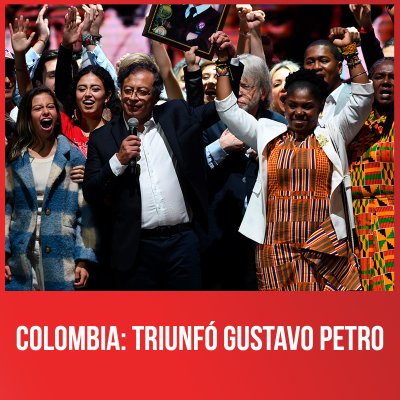 Colombia: Triunfó Gustavo Petro