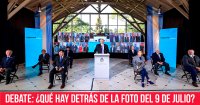 Debate: ¿Qué hay detrás de la foto del 9 de julio?