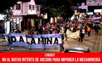 Chubut/ No al nuevo intento de Arcioni para imponer la megaminería