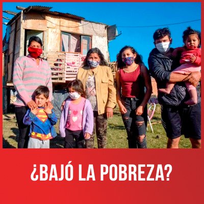 ¿Bajó la pobreza?