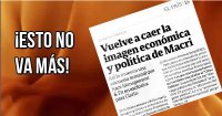 ¡Esto no va más!