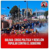 Bolivia: crisis política y rebelión popular contra el gobierno
