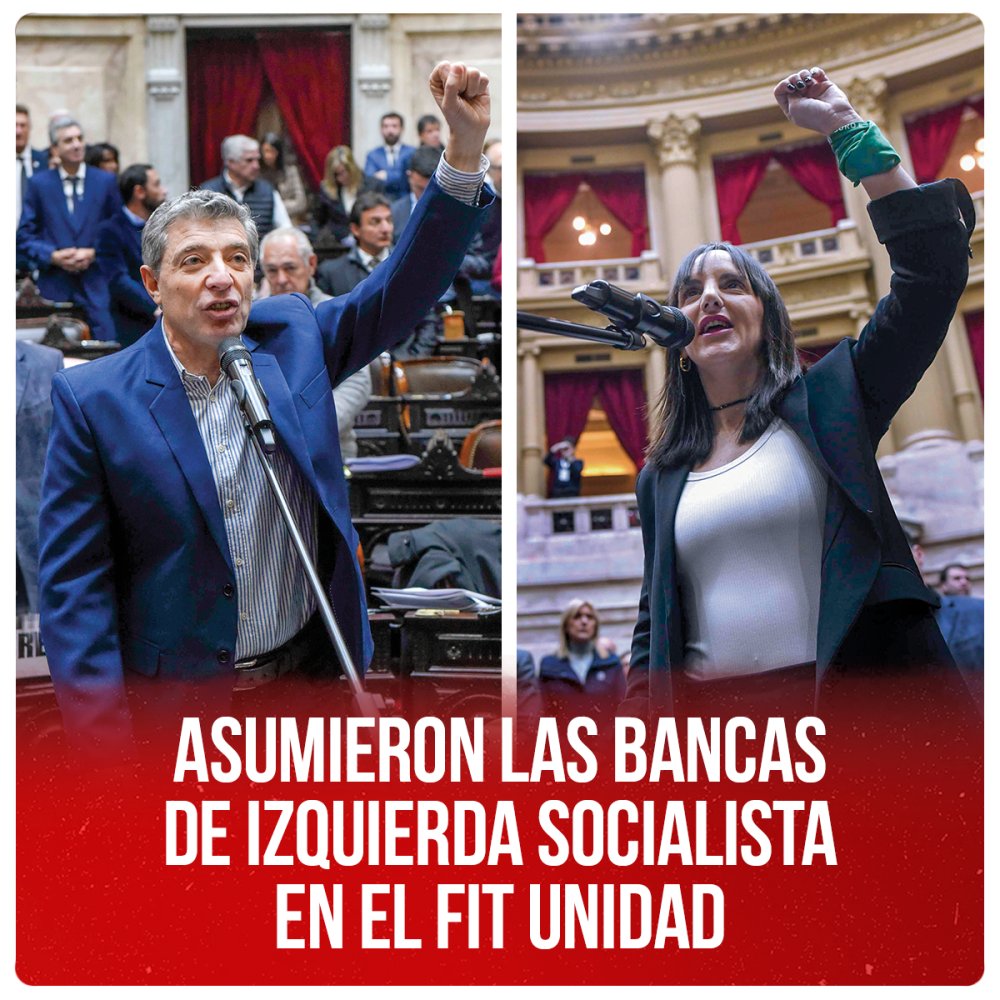 Asumieron las bancas de Izquierda Socialista en el FIT Unidad