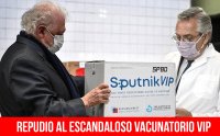 Repudio al escandaloso vacunatorio vip