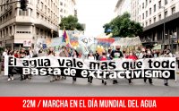 22M / Marcha en el Día Mundial del Agua