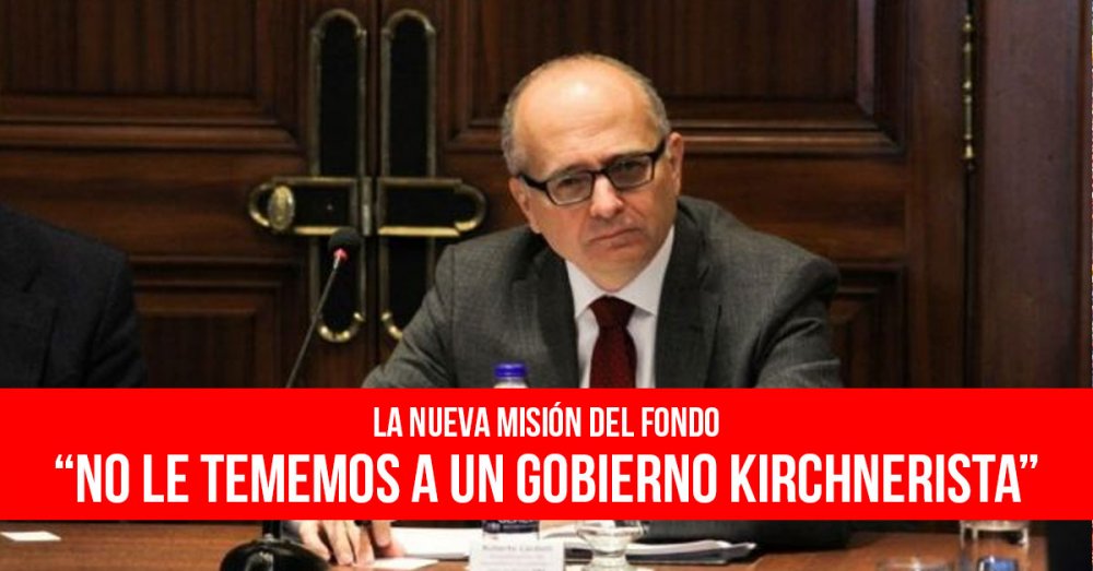 La nueva misión del Fondo: “No le tememos a un gobierno kirchnerista”