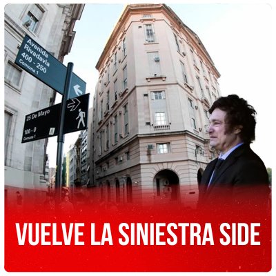 Vuelve la siniestra SIDE