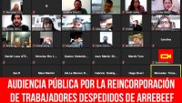 Audiencia pública por la reincorporación de trabajadores despedidos de ArreBeef