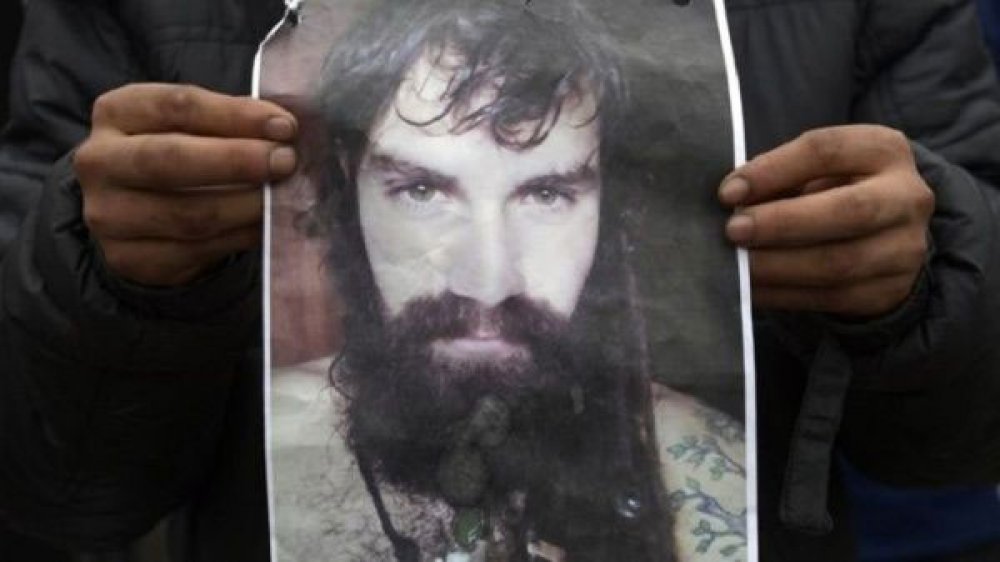 El FIT Unidad marcha por Santiago Maldonado