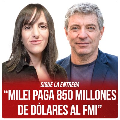 Sigue la entrega “Milei paga 850 millones de dólares al FMI”