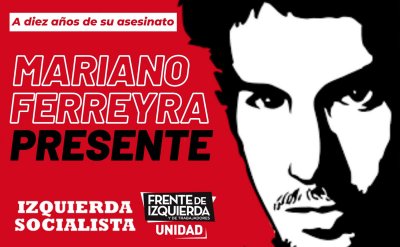 A diez años del asesinato de Mariano Ferreyra