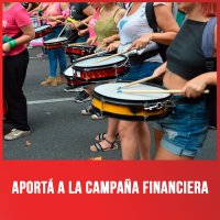Aportá a la campaña financiera
