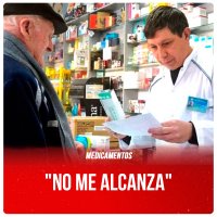Medicamentos / "NO ME ALCANZA"