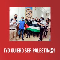 ¡Yo quiero ser palestin@!