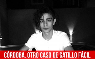 Córdoba. Otro caso de gatillo fácil