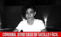 Córdoba. Otro caso de gatillo fácil
