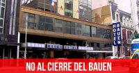 No al cierre del Bauen