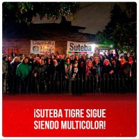 ¡SUTEBA Tigre sigue siendo Multicolor!