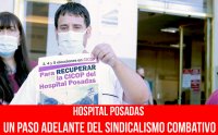 Hospital Posadas, un paso adelante del sindicalismo combativo
