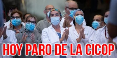 Hoy paro de la Cicop