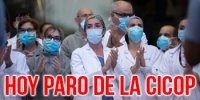 Hoy paro de la Cicop