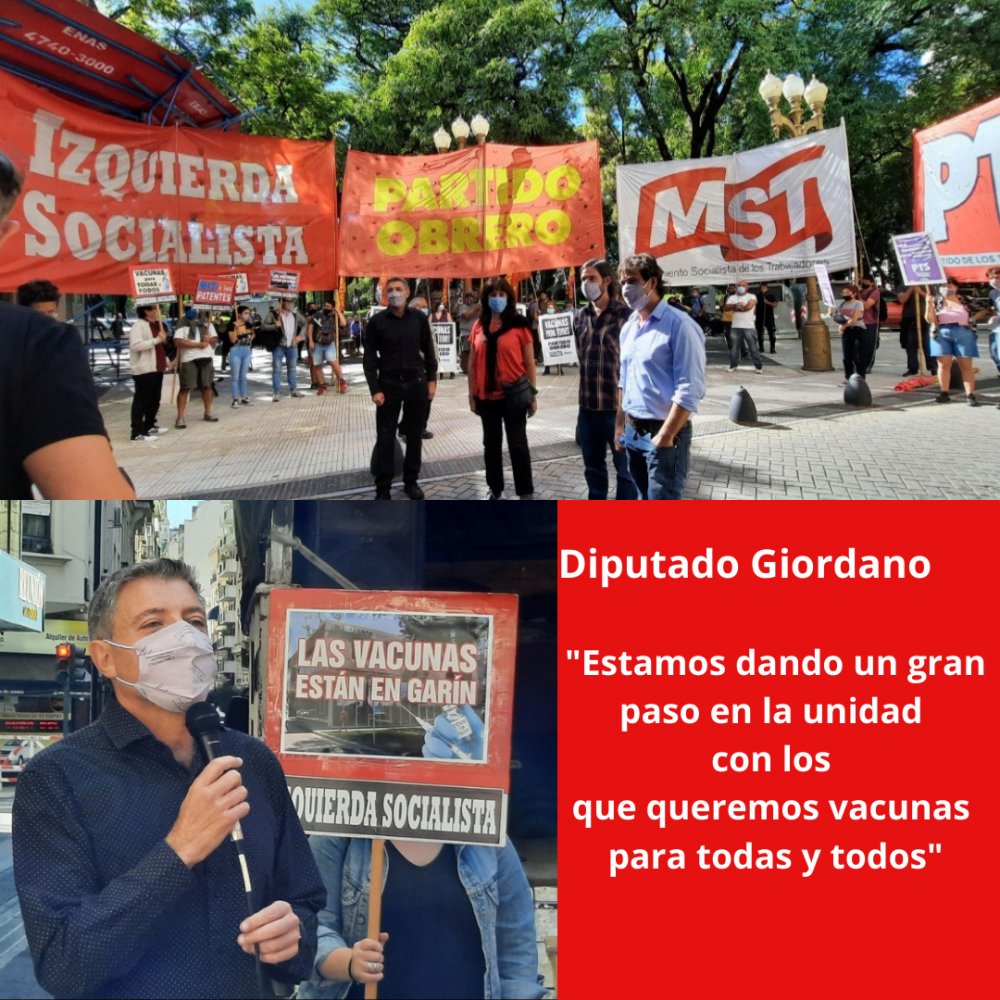 Pedido de audiencia a la ministra Vizzotti y acto frente al Ministerio de Salud  Jueves 22/04, a las 16,  Lima y Moreno (CABA)