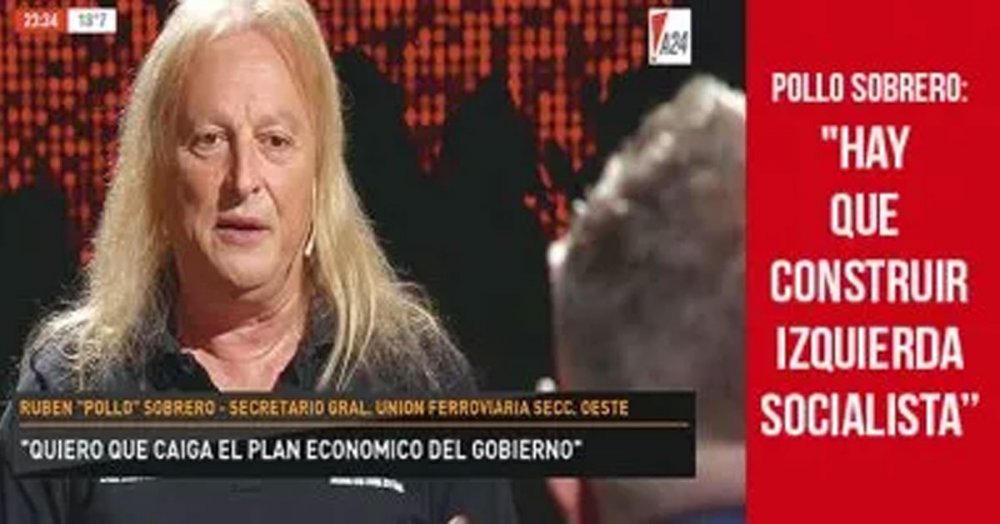 Pollo Sobrero: “Hay que construir Izquierda Socialista”