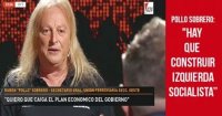 Pollo Sobrero: “Hay que construir Izquierda Socialista”