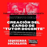 Larreta y Acuña siguen precarizando docentes