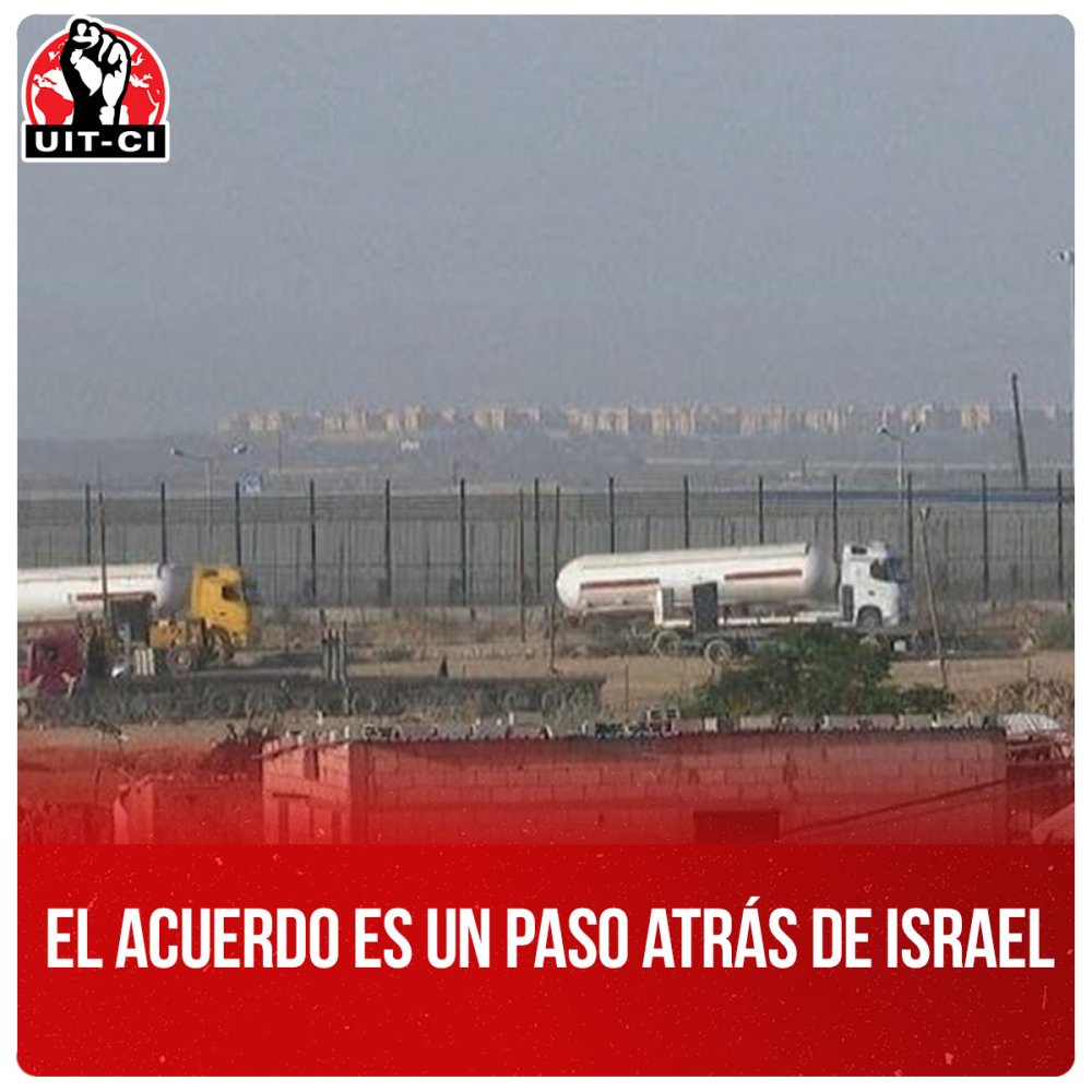 El acuerdo es un paso atrás de Israel