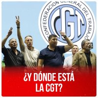 ¿Y dónde está la CGT?