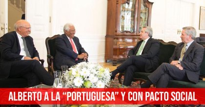 Alberto a la “portuguesa” y con pacto social