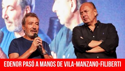 Edenor pasó a manos de Vila-Manzano-Filiberti