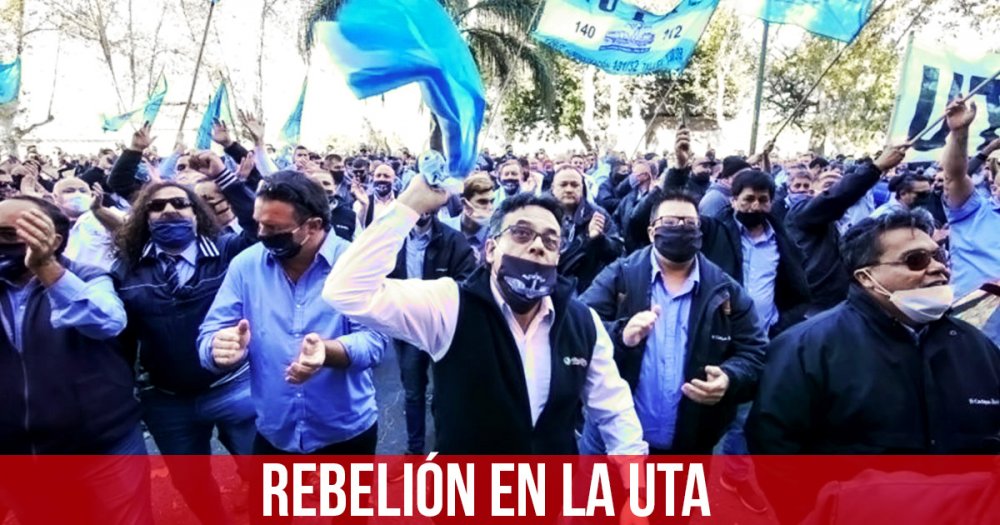 Rebelión en la UTA