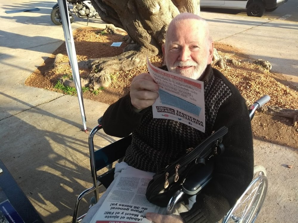 Falleció nuestro compañero Jorge Steimbach