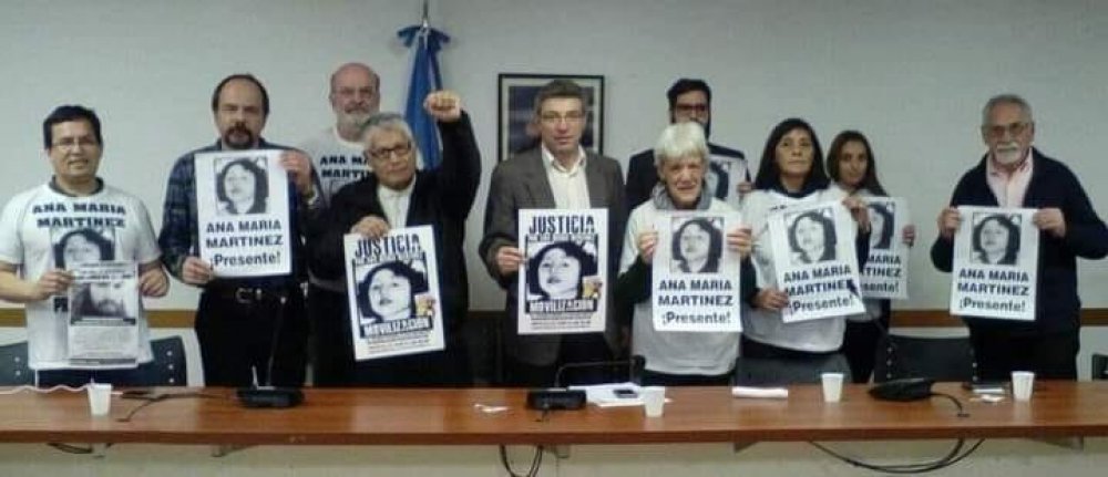 Diputado Giordano (Izquierda Socialista): “Hasta siempre compañera Carmen Metrovich”