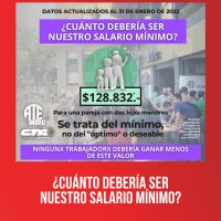 ¿Cuánto debería ser nuestro salario mínimo?