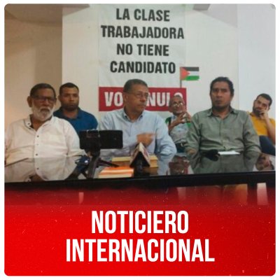 Noticiero internacional