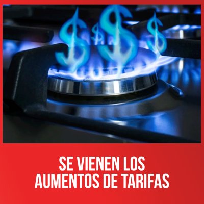 Se vienen los aumentos de tarifas